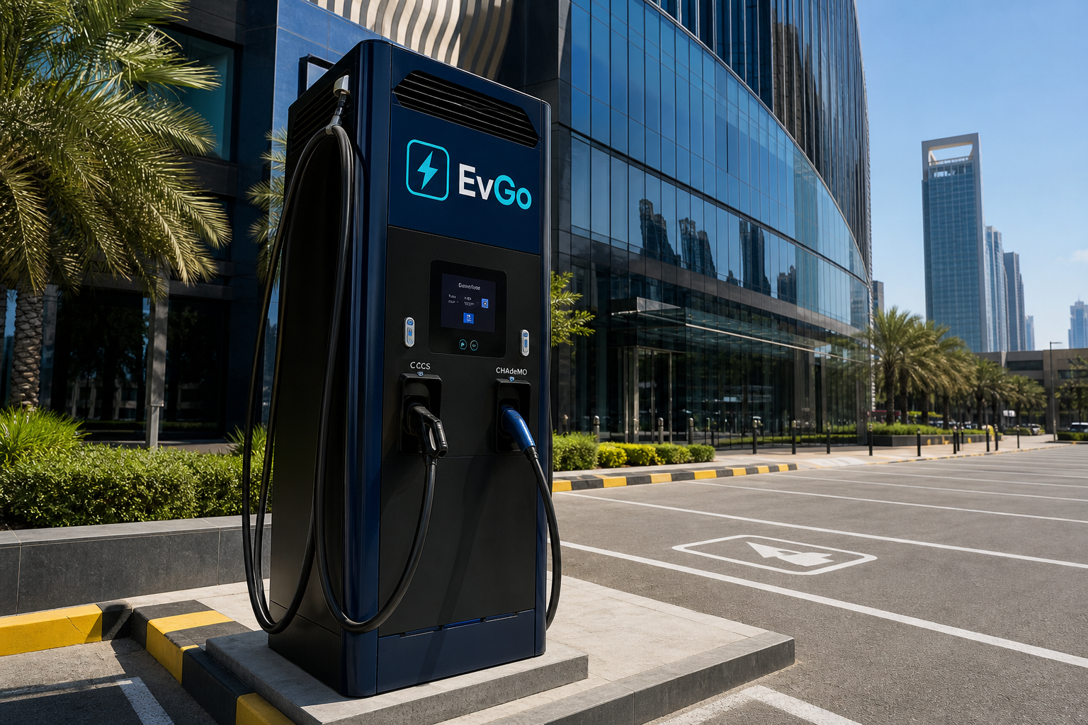 EvGo DC Rapid 60kW